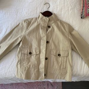 GAP Tan Fall/Spring Jacket XS Never worn